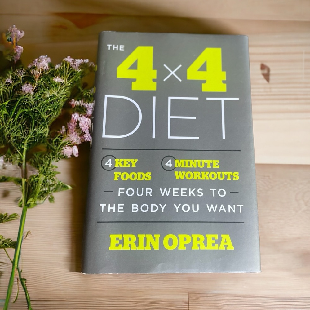 4/$20  The 4x4 Diet by Erin Oprea